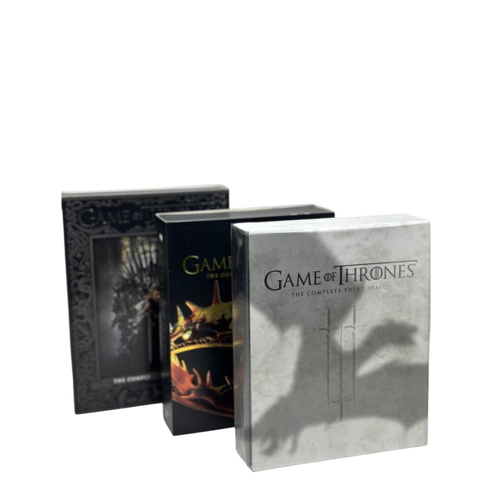 Game of‎ Thrones Complete Series 1-3 Blu-Ray Seasons 1 2 3 Boxed Set Collection